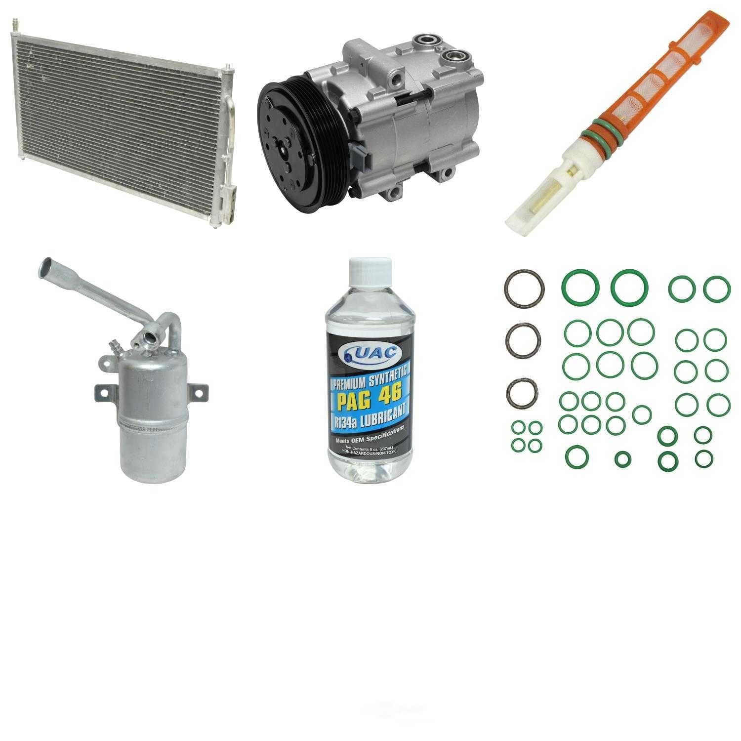 UAC KT 4150A Compressor-condenser Replacement Kit