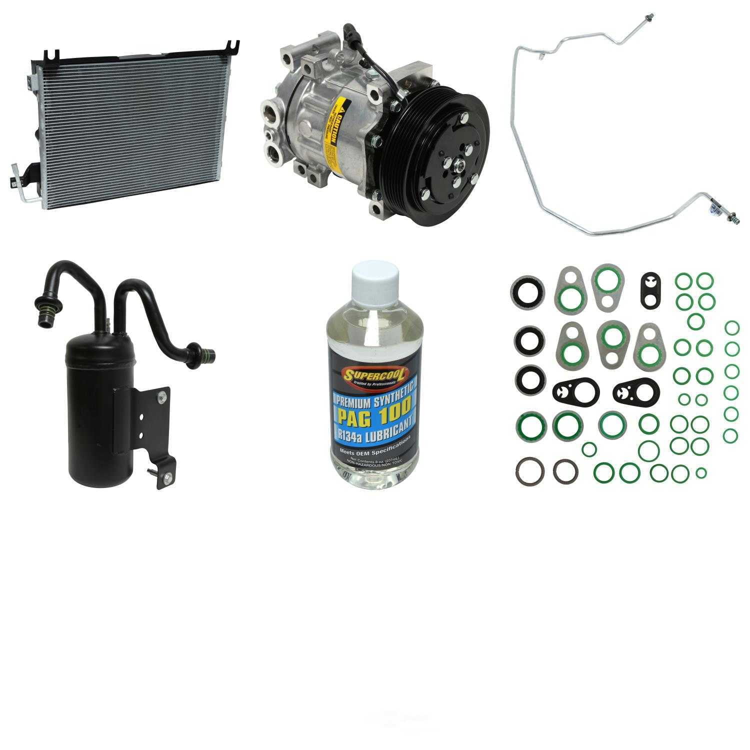 UAC KT 4176A Compressor-condenser Replacement Kit