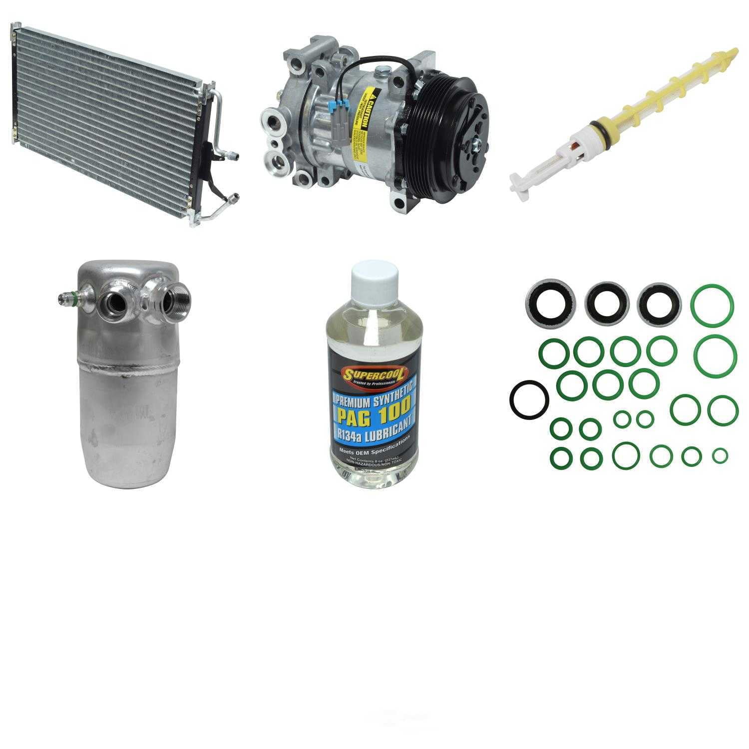 UAC KT 4209A Compressor-condenser Replacement Kit