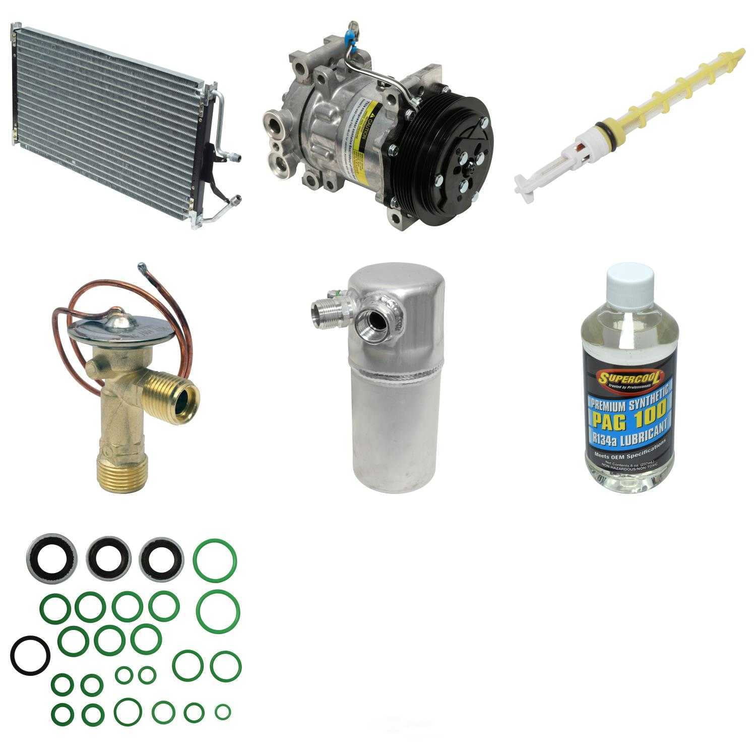 UAC KT 4215A Compressor-condenser Replacement Kit