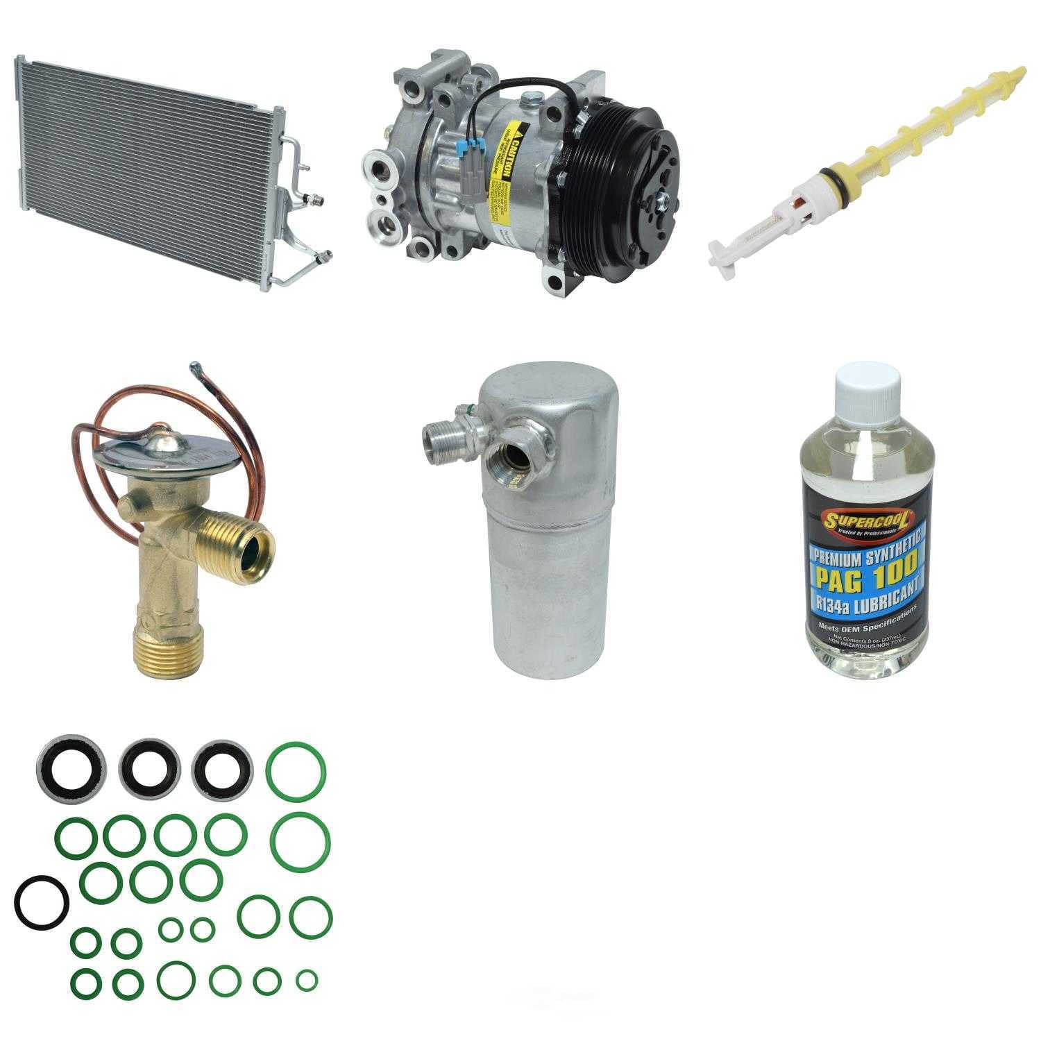 UAC KT 4215B Compressor-condenser Replacement Kit