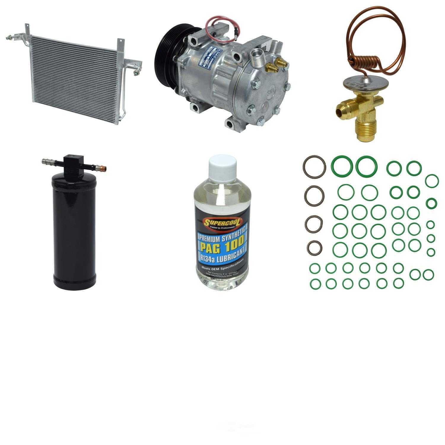 UAC KT 4306A Compressor-condenser Replacement Kit