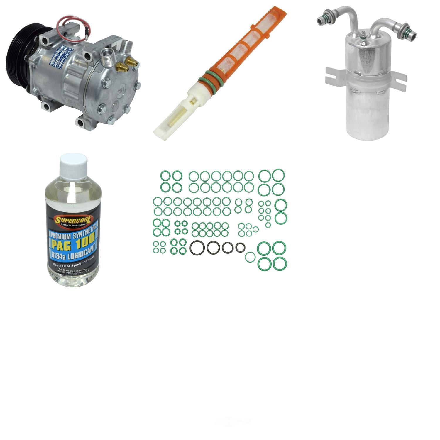 UAC KT 4345 Compressor Replacement Kit