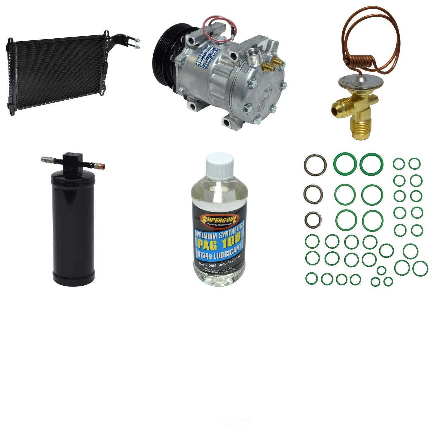UAC KT 4347A Compressor-condenser Replacement Kit
