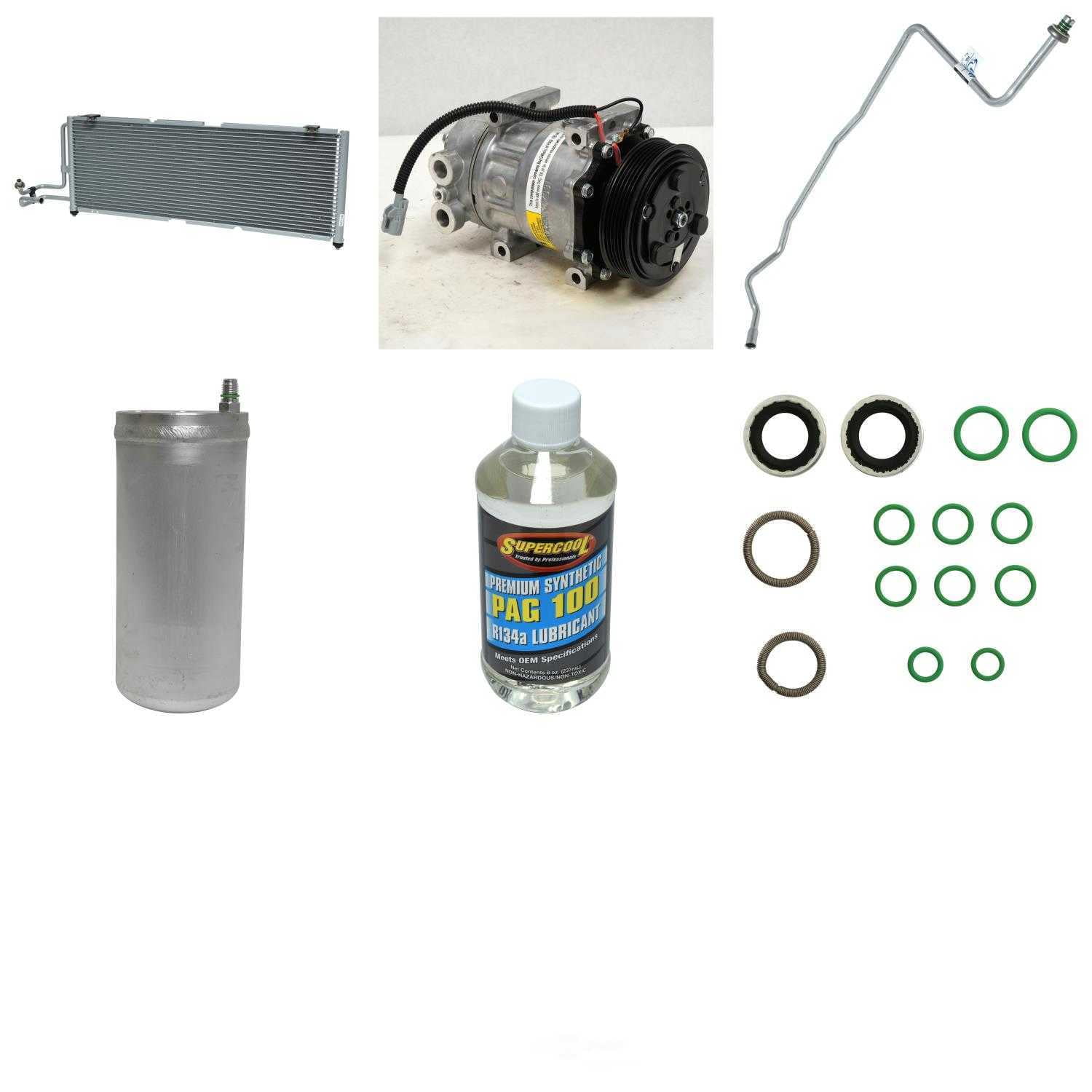 UAC KT 4354A Compressor-condenser Replacement Kit