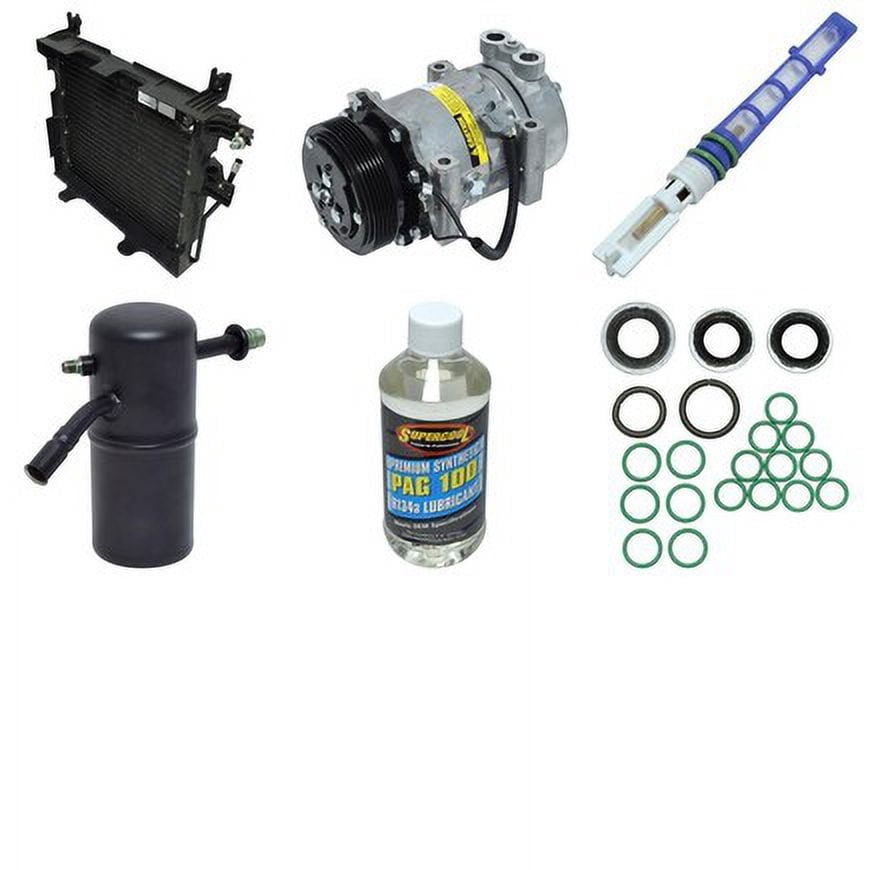Uac Kt 4357A A/C Compressor And Component Kit