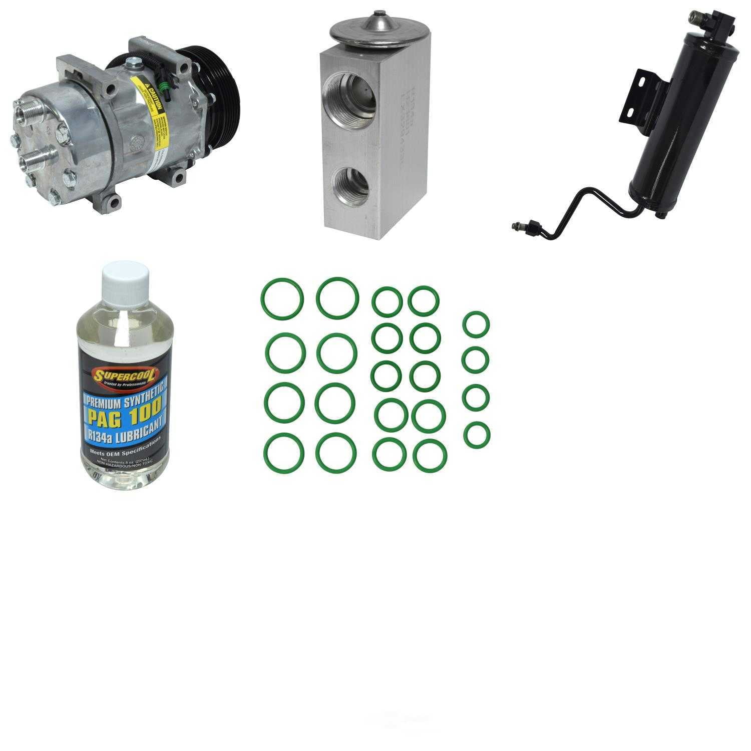 UAC KT 4361 Compressor Replacement Kit