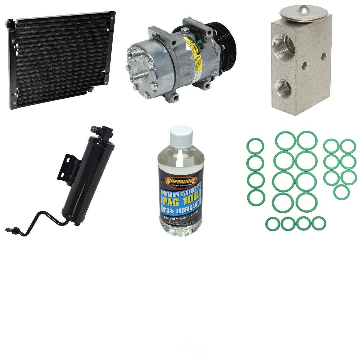 UAC KT 4361A Compressor-condenser Replacement Kit