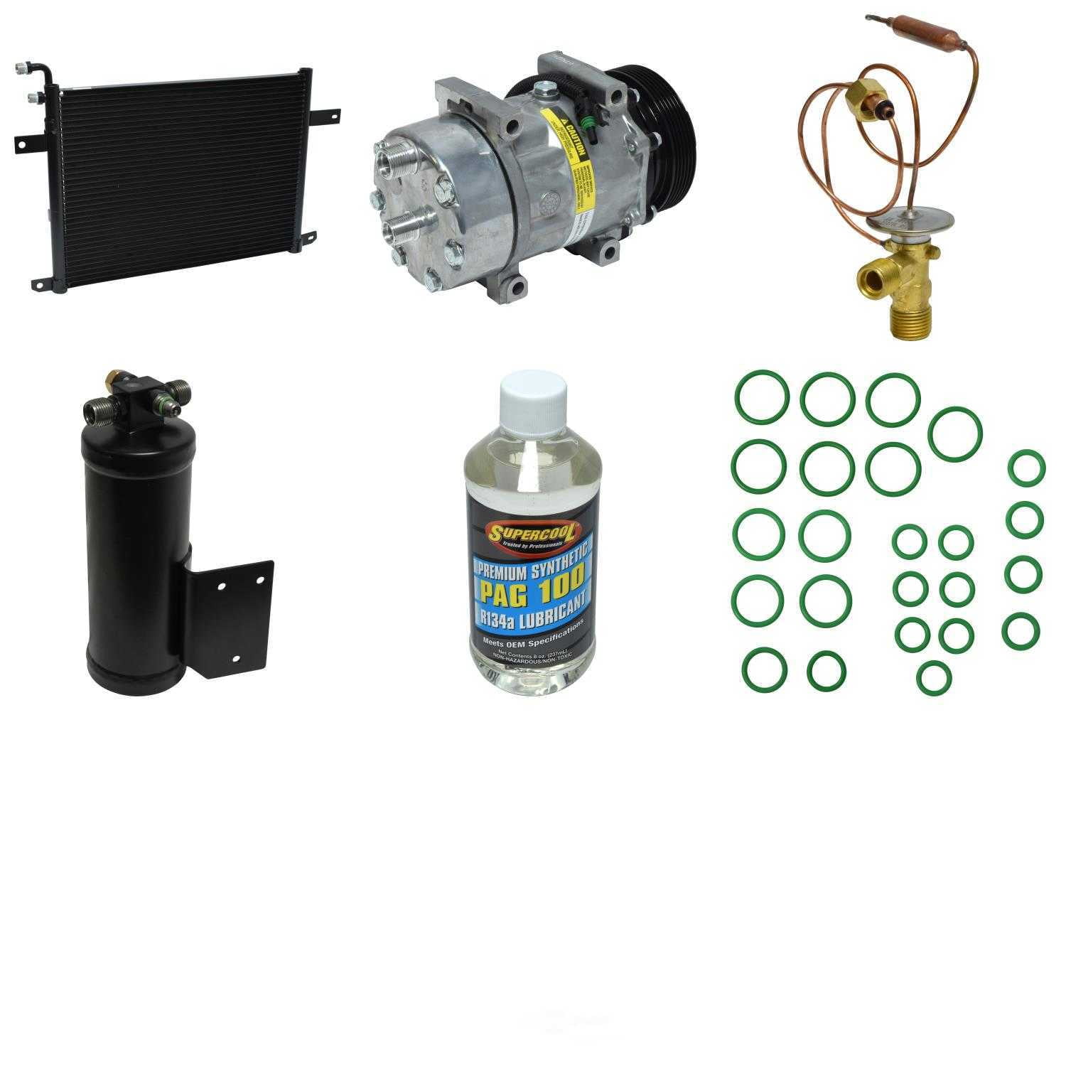 UAC KT 4367A Compressor-condenser Replacement Kit