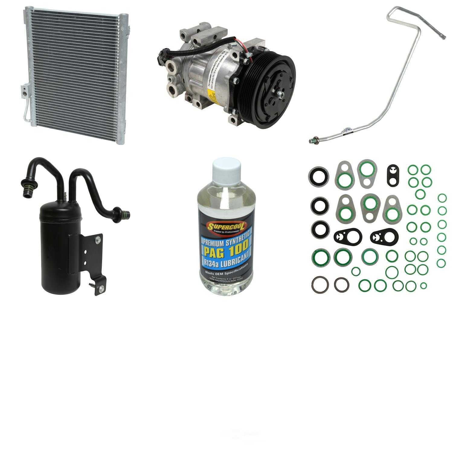 UAC KT 4386A Compressor-condenser Replacement Kit
