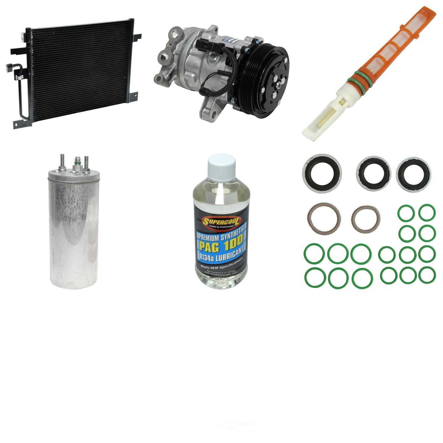 UAC KT 4388A Compressor-condenser Replacement Kit