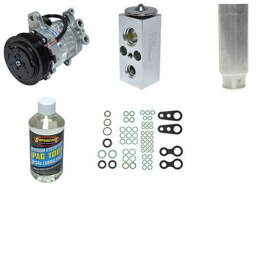 Universal Air Conditioner (Uac) KT4394 A/C Compressor Kit Compressor