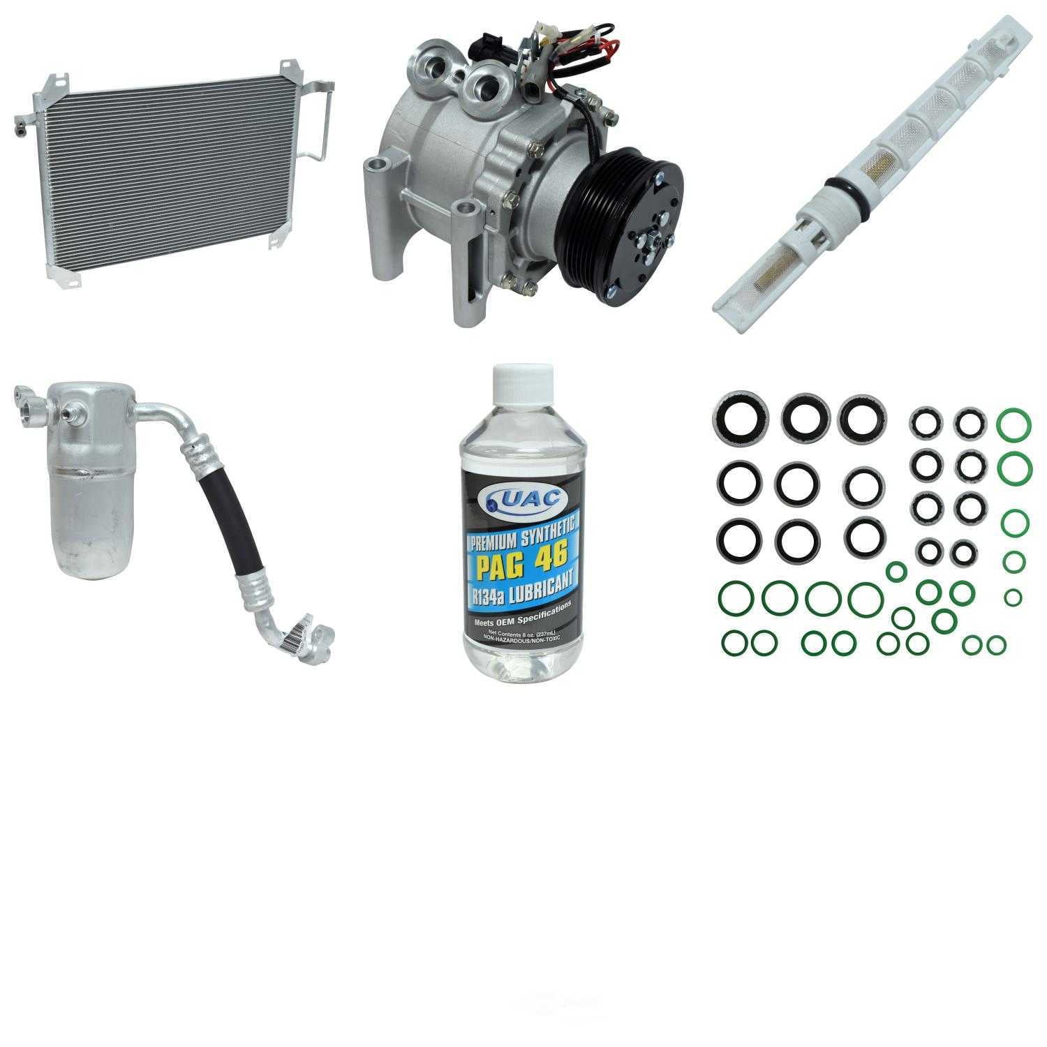 UAC KT 4415A Compressor-condenser Replacement Kit