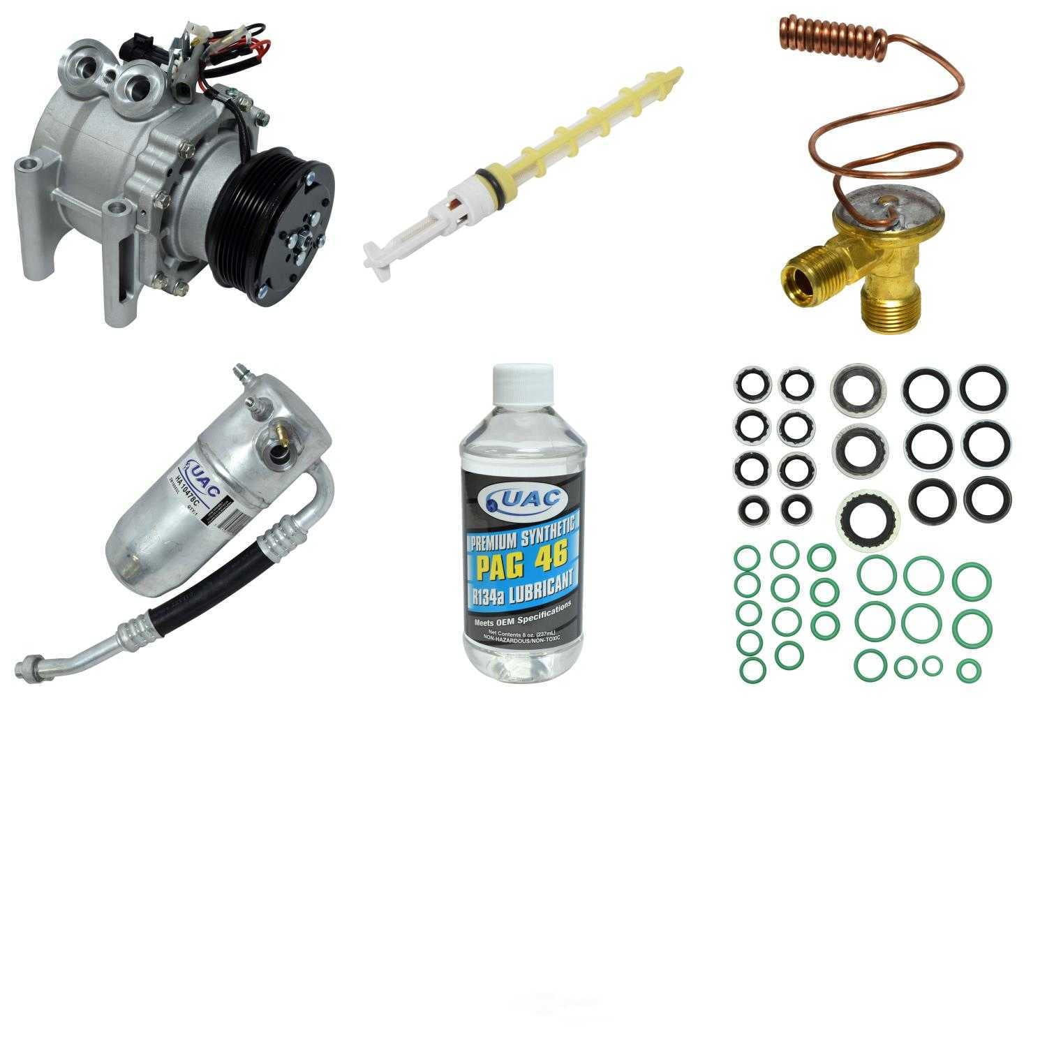 UAC KT 4417 Compressor Replacement Kit