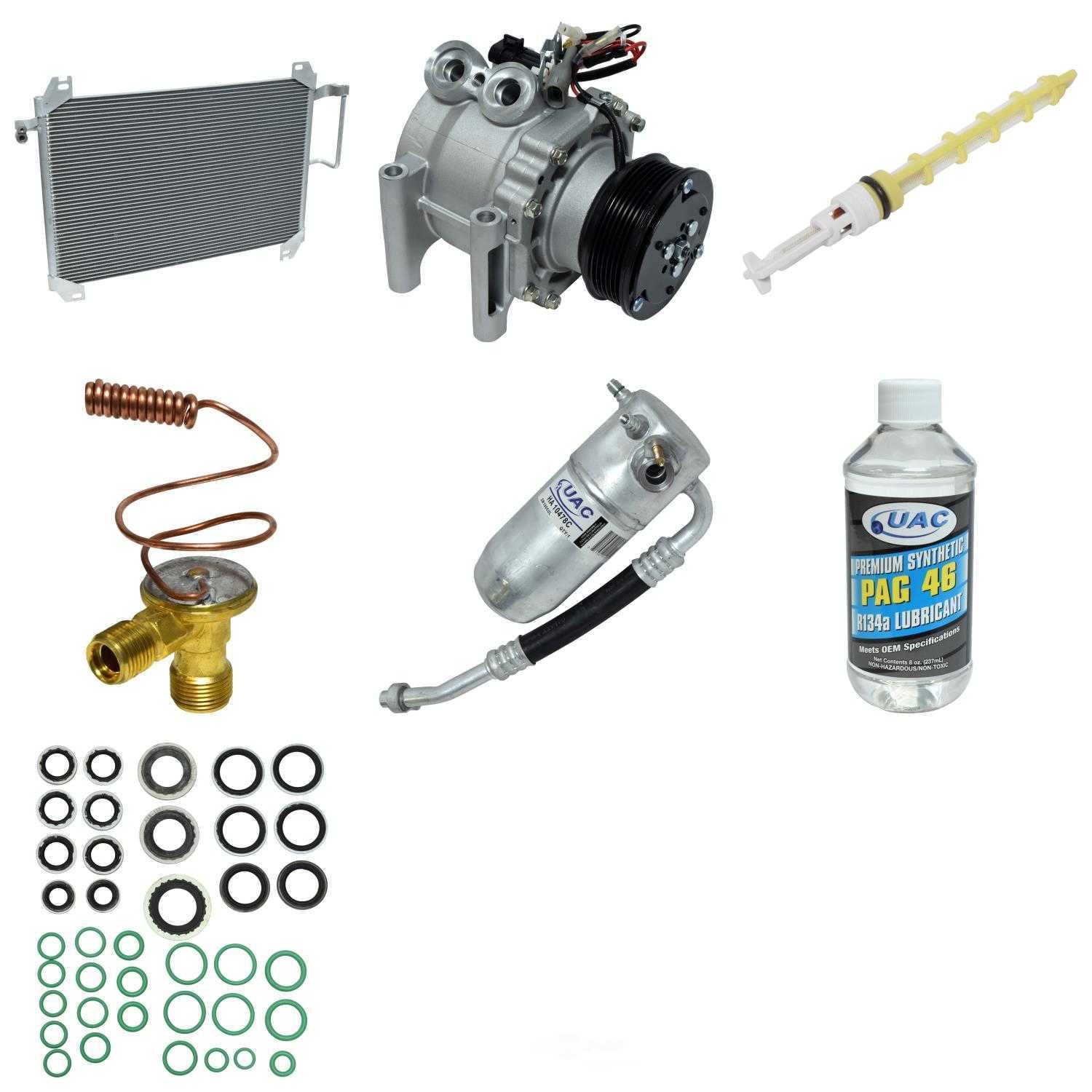 UAC KT 4417A Compressor-condenser Replacement Kit