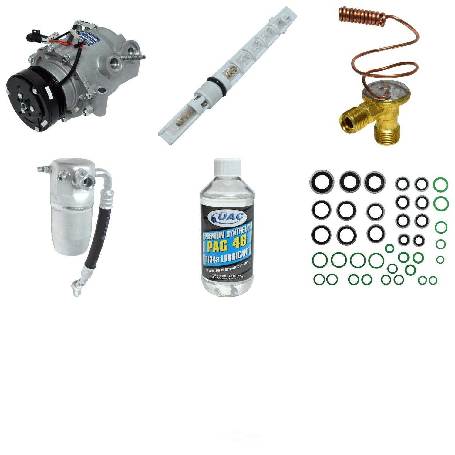 UAC KT 4427 Compressor Replacement Kit