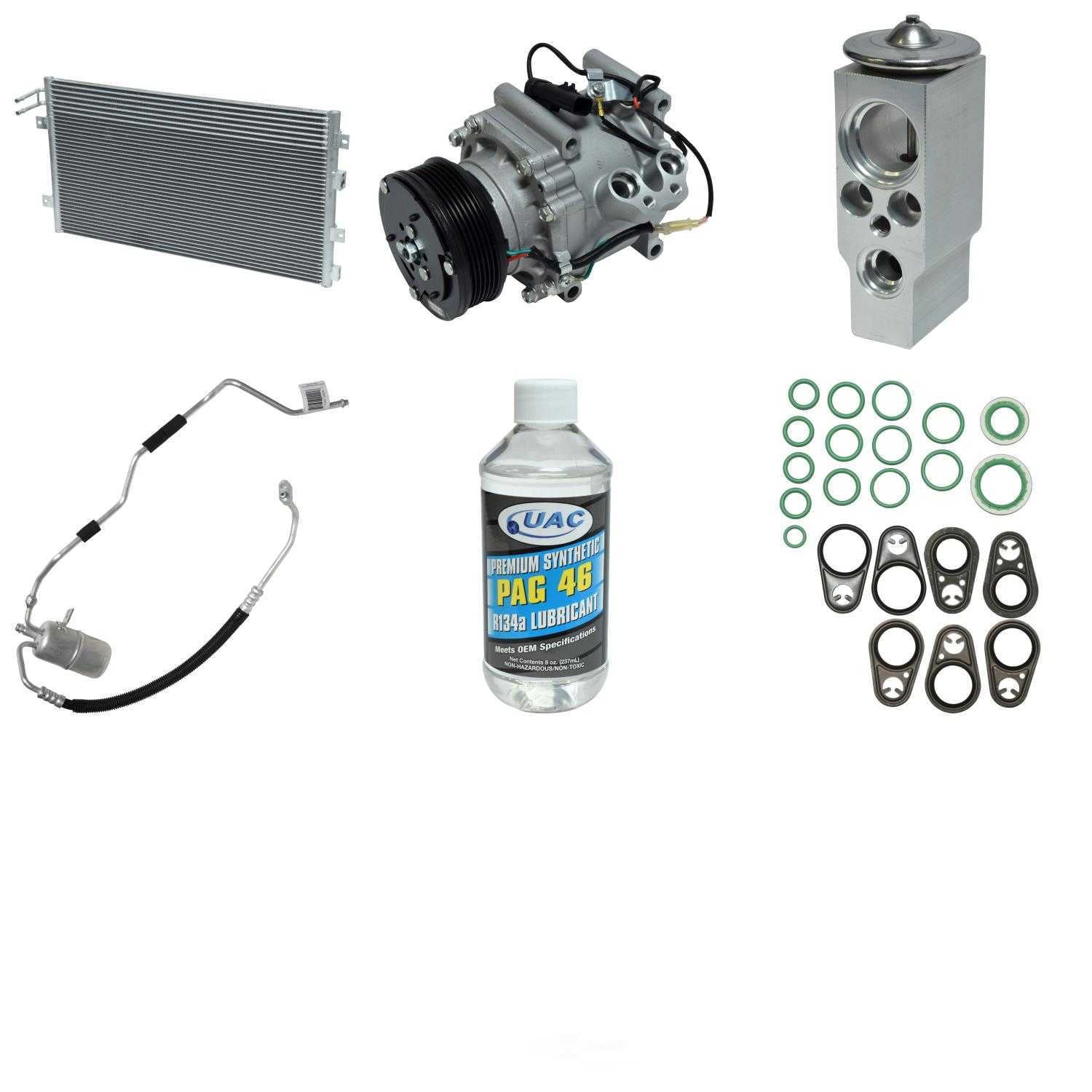 UAC KT 4471A Compressor-condenser Replacement Kit
