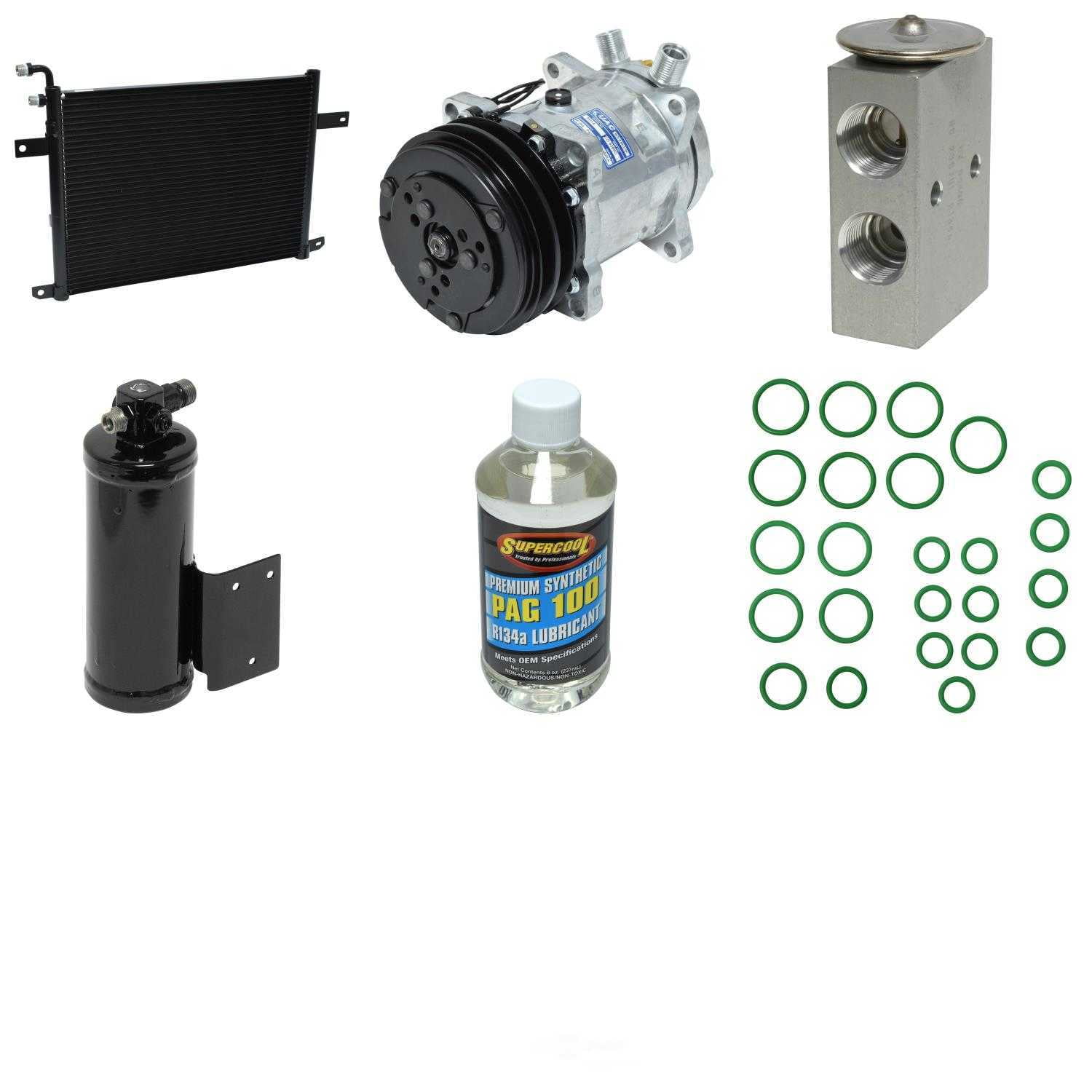 UAC KT 4648A Compressor-condenser Replacement Kit