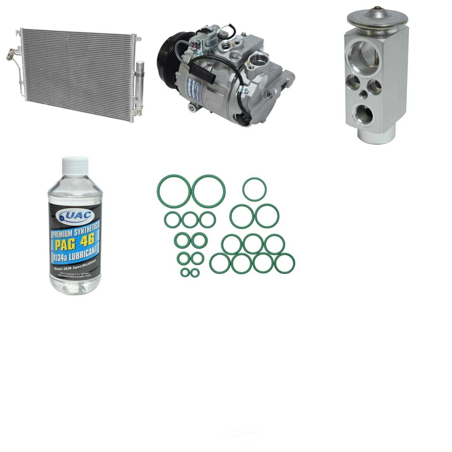 UAC KT 4694A Compressor-condenser Replacement Kit