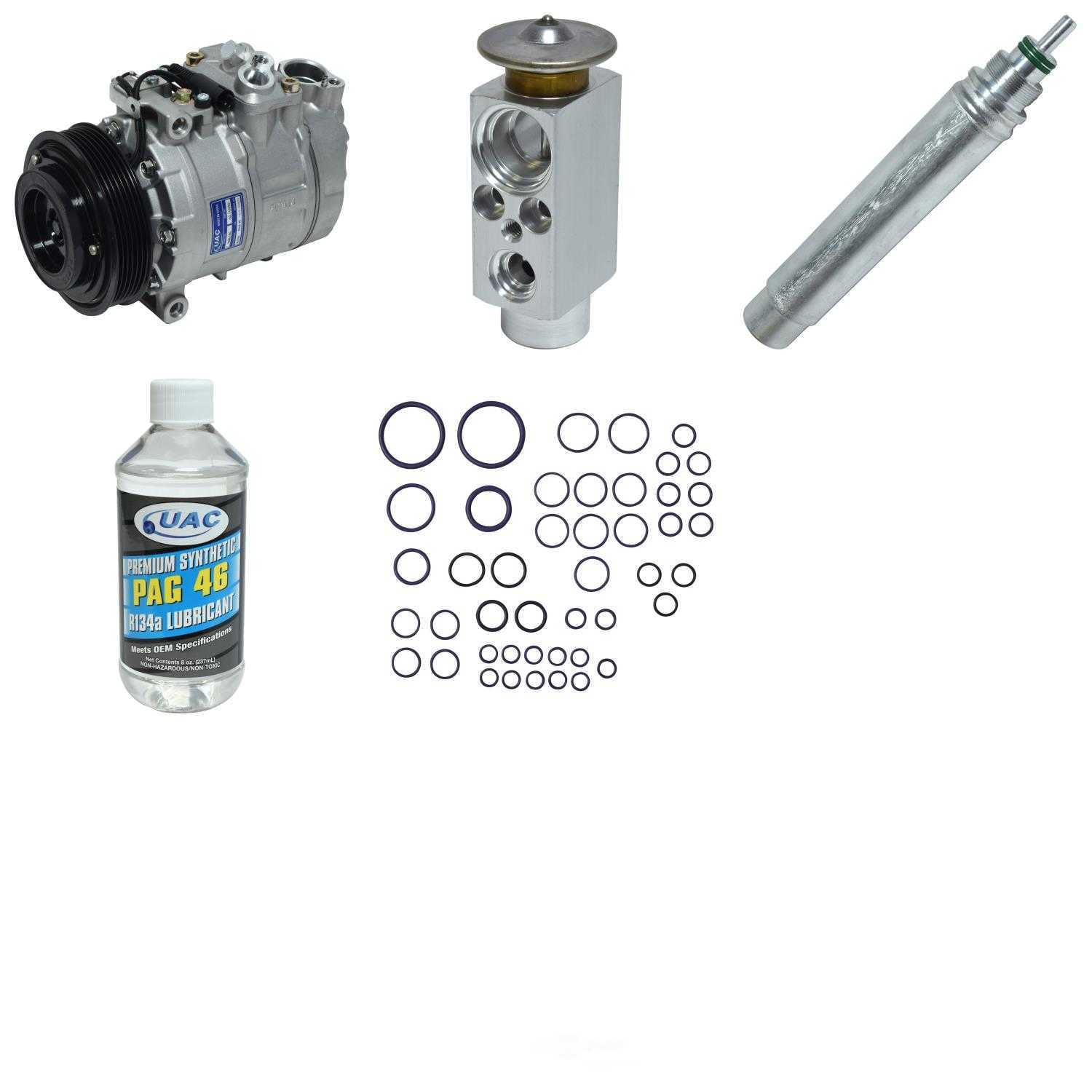 UAC KT 4701 Compressor Replacement Kit
