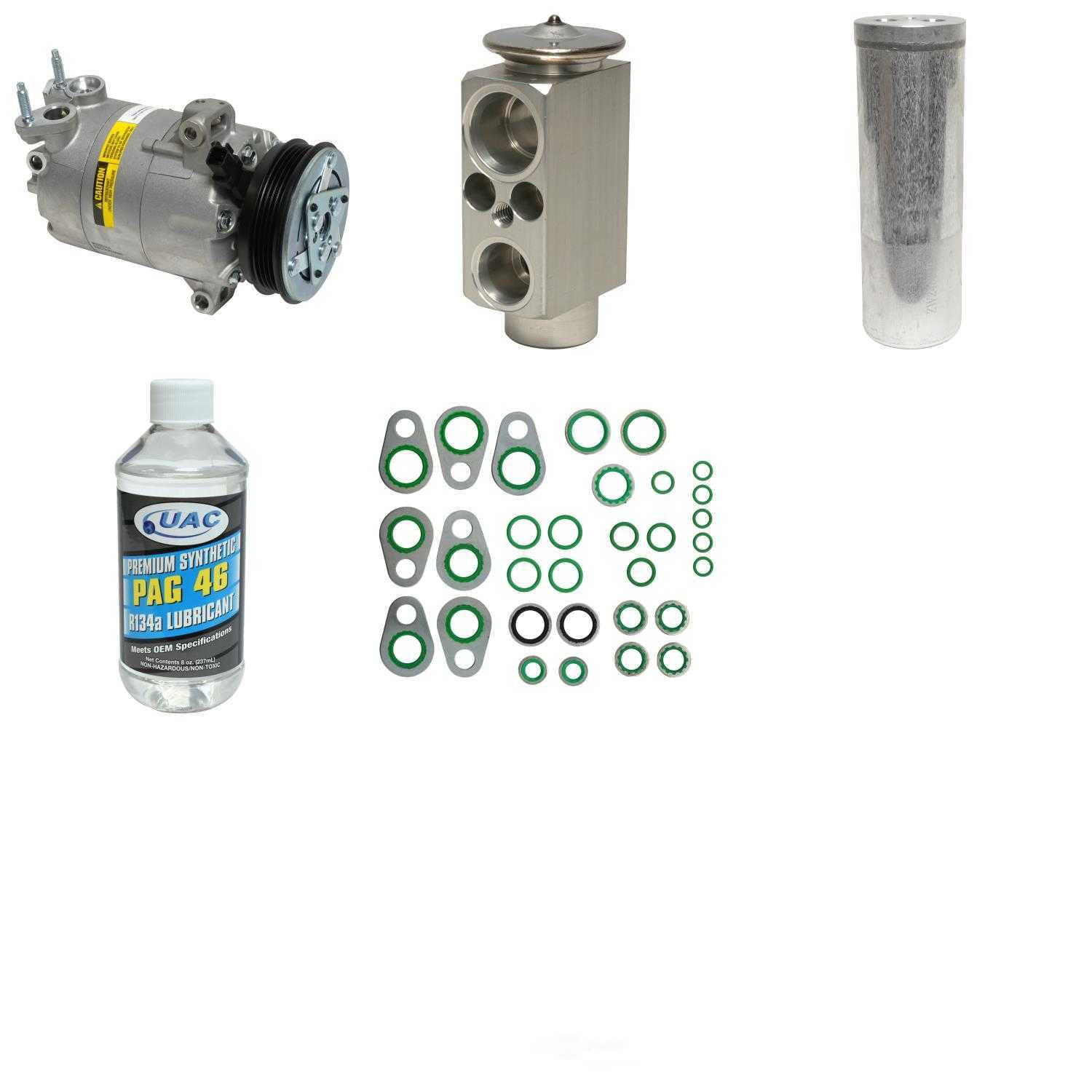 UAC KT 4702 Compressor Replacement Kit