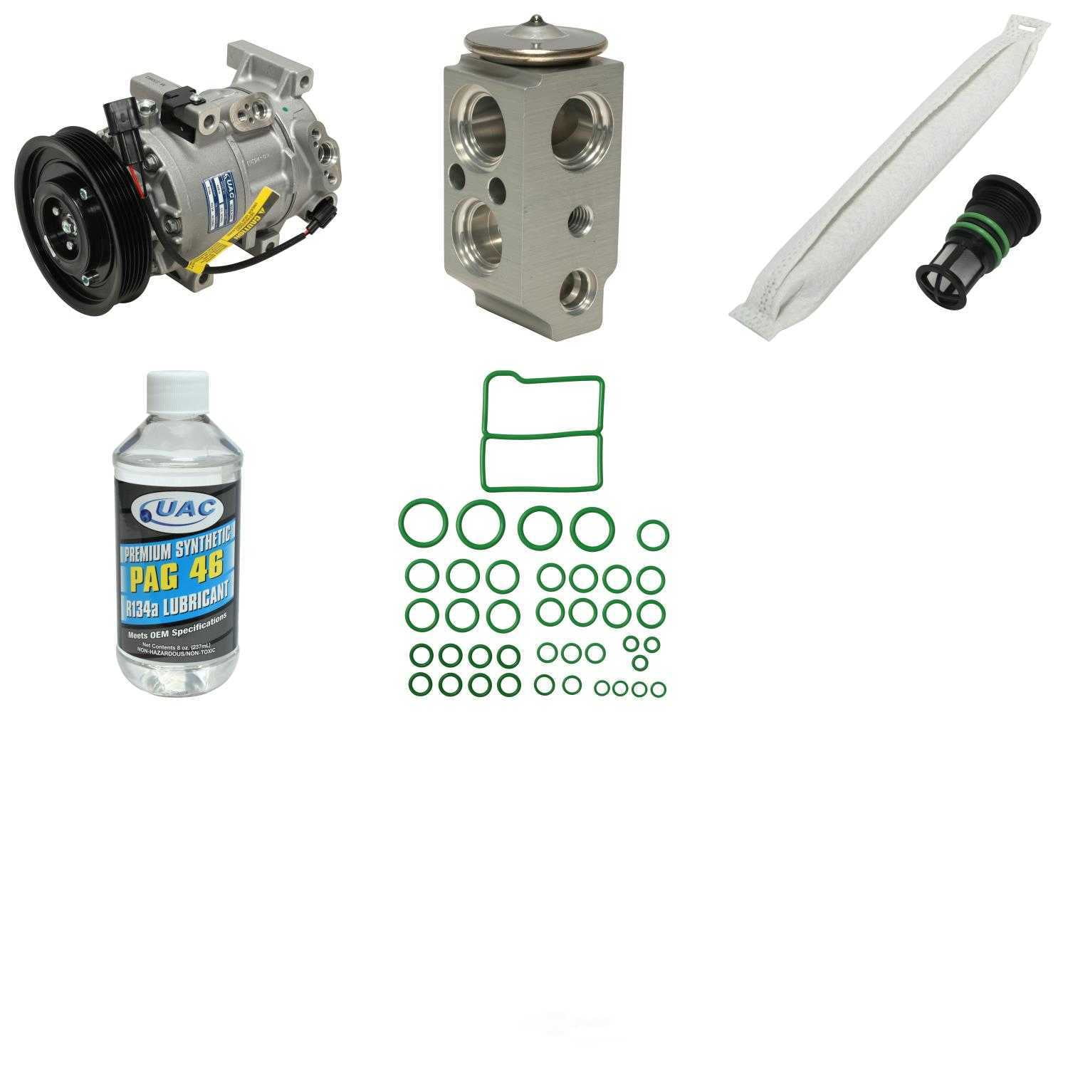 UAC KT 4704 Compressor Replacement Kit