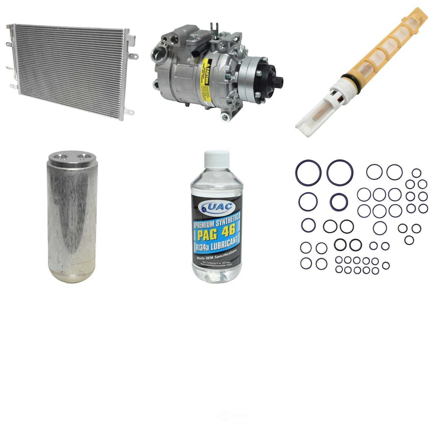 UAC KT 4723A Compressor-condenser Replacement Kit