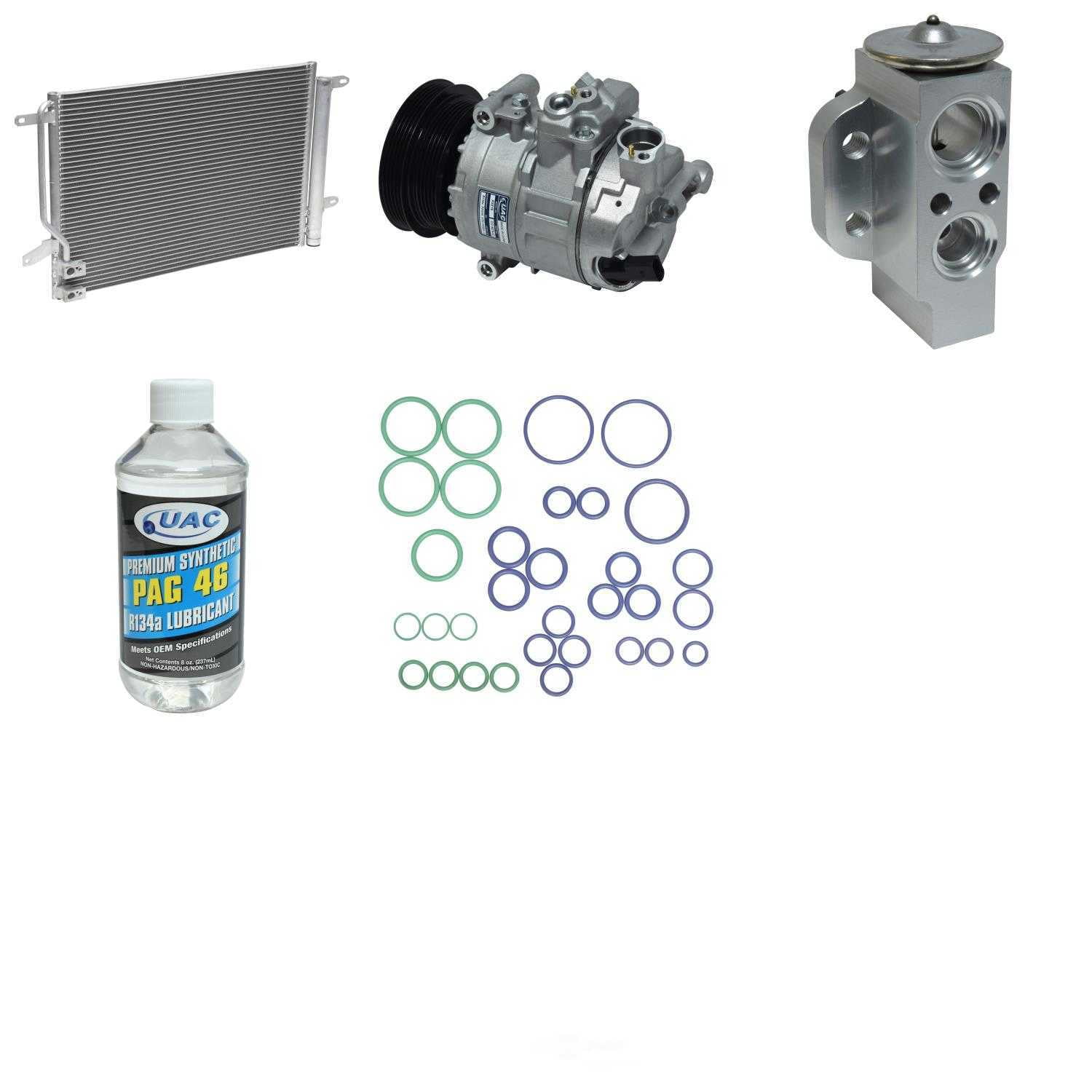 UAC KT 4724B Compressor-condenser Replacement Kit