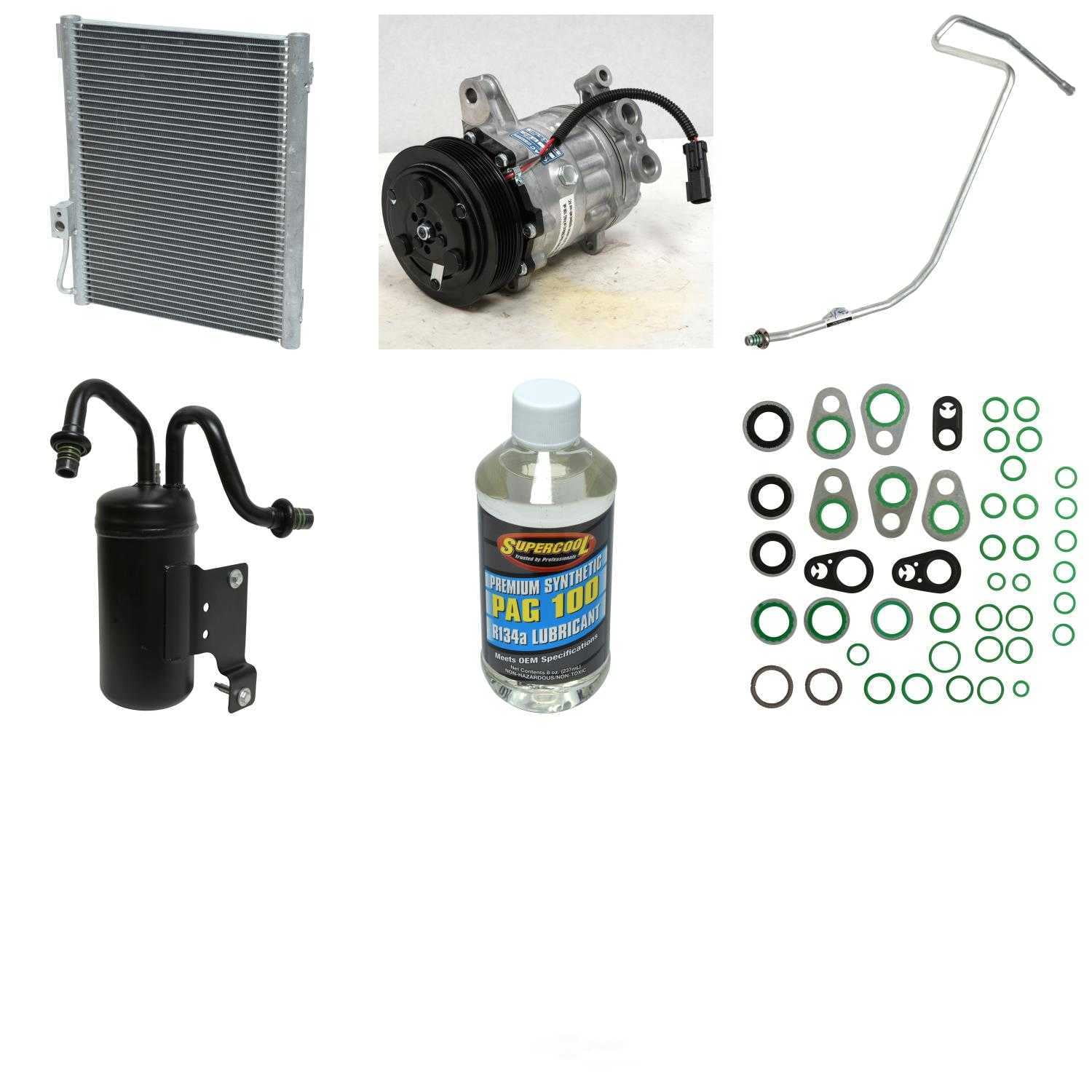 UAC KT 4730A Compressor-condenser Replacement Kit
