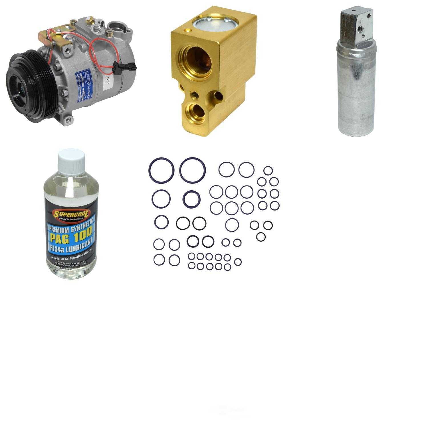 UAC KT 4740 Compressor Replacement Kit
