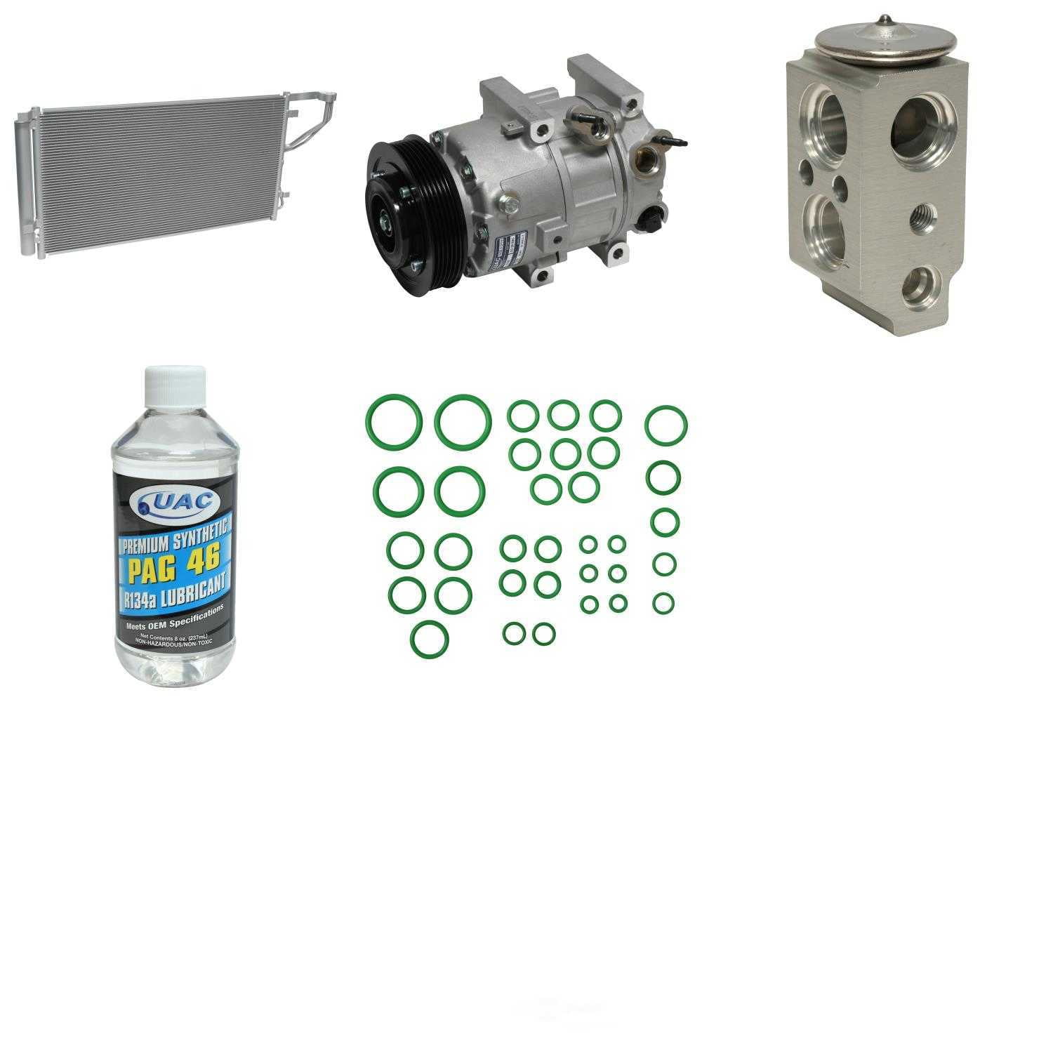 UAC KT 4753B Compressor-condenser Replacement Kit