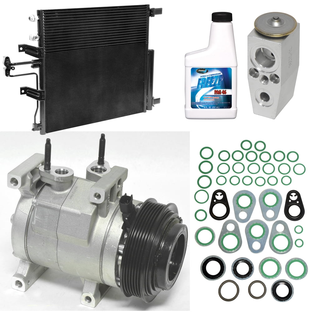 UAC KT 4757A Compressor-condenser Replacement Kit