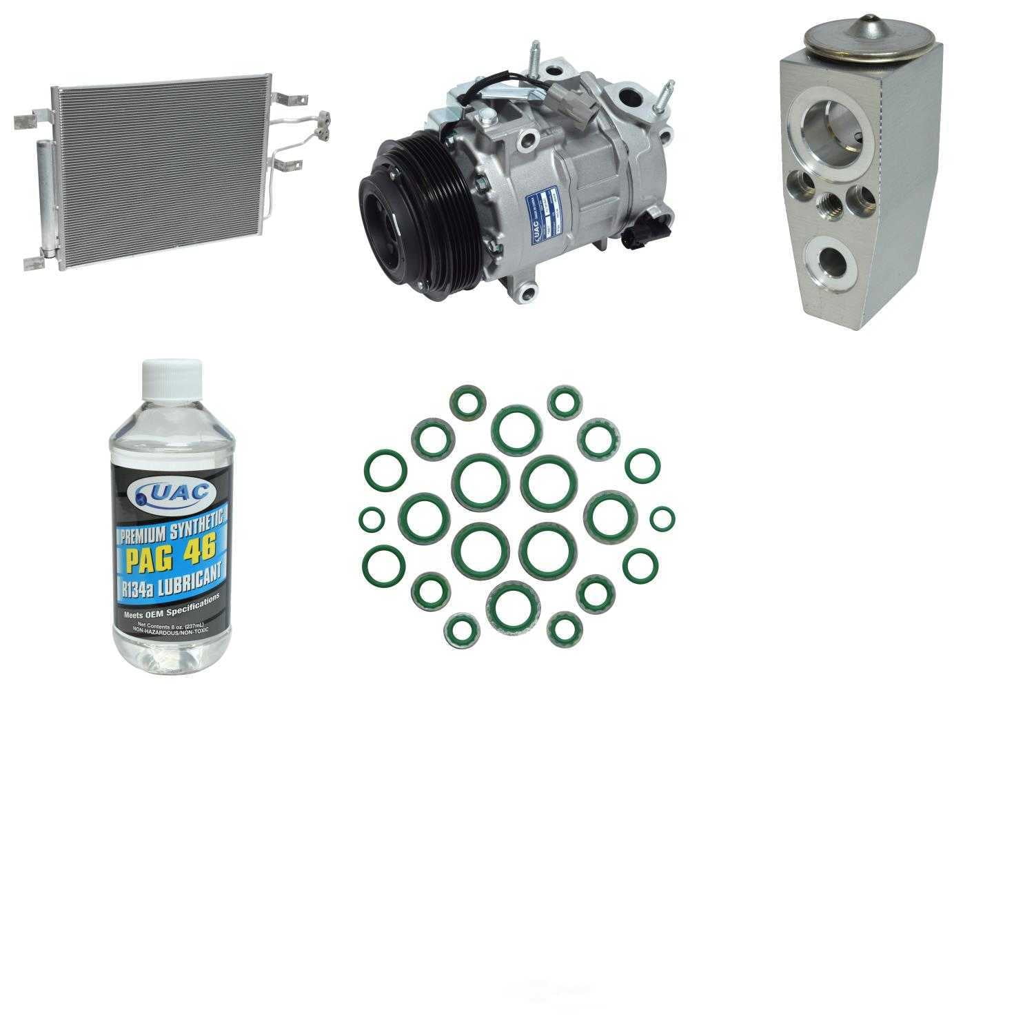UAC KT 4765B Compressor-condenser Replacement Kit