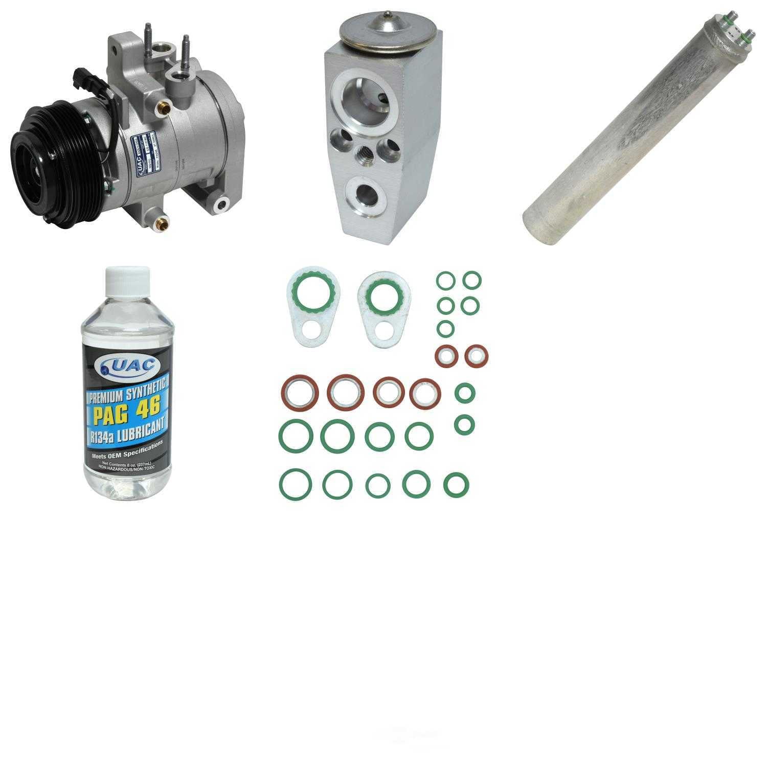 UAC KT 4807 Compressor Replacement Kit