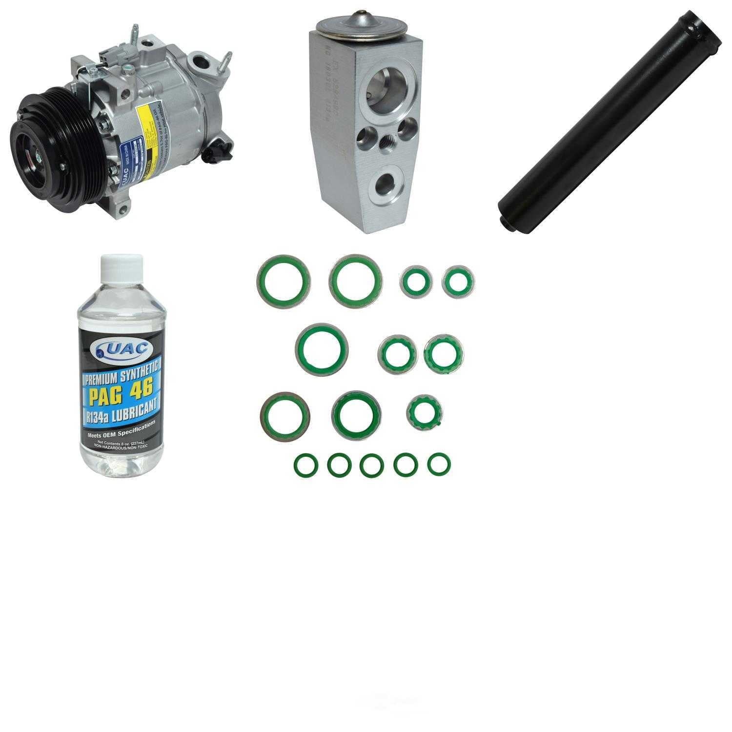 UAC KT 4809 Compressor Replacement Kit