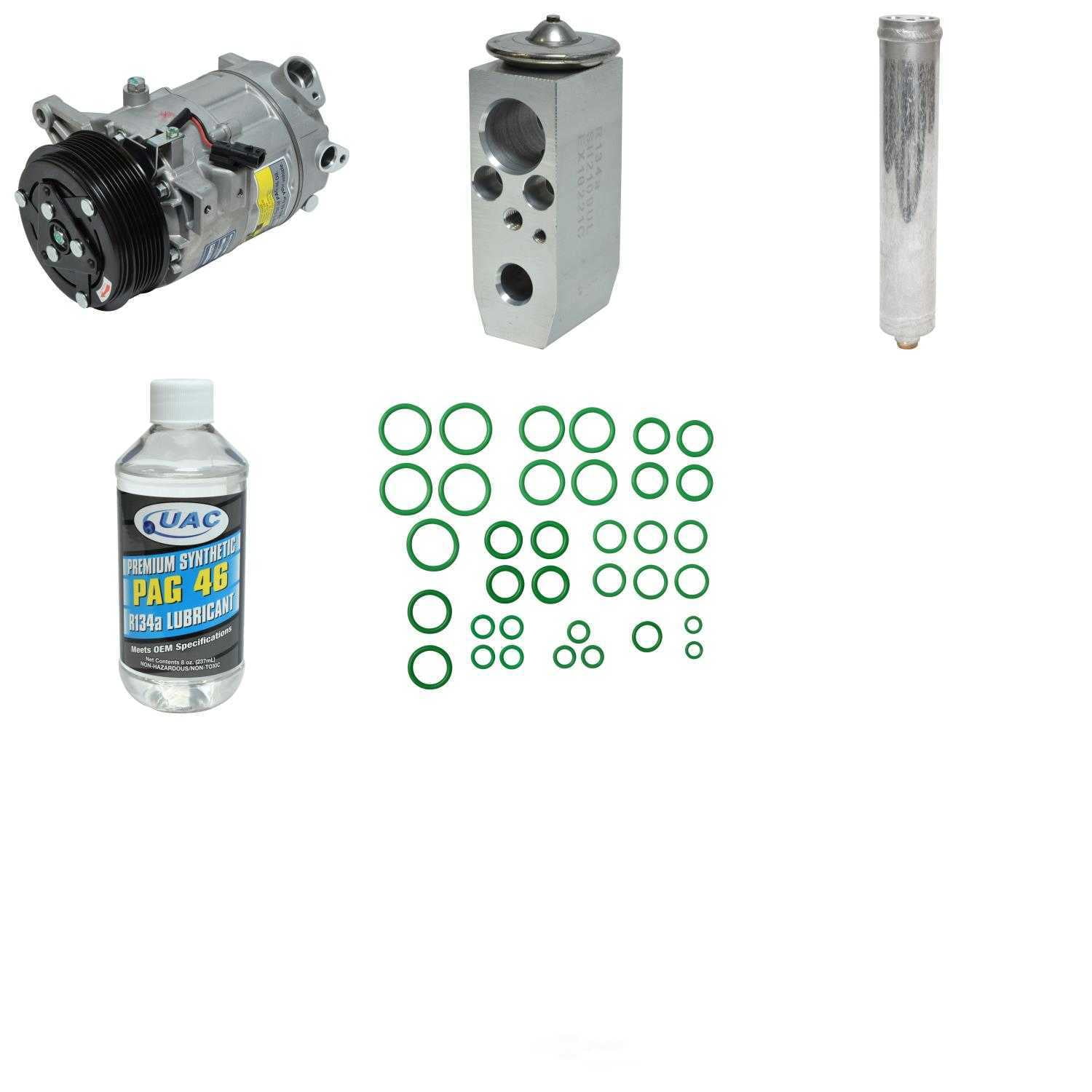 UAC KT 4827 Compressor Replacement Kit