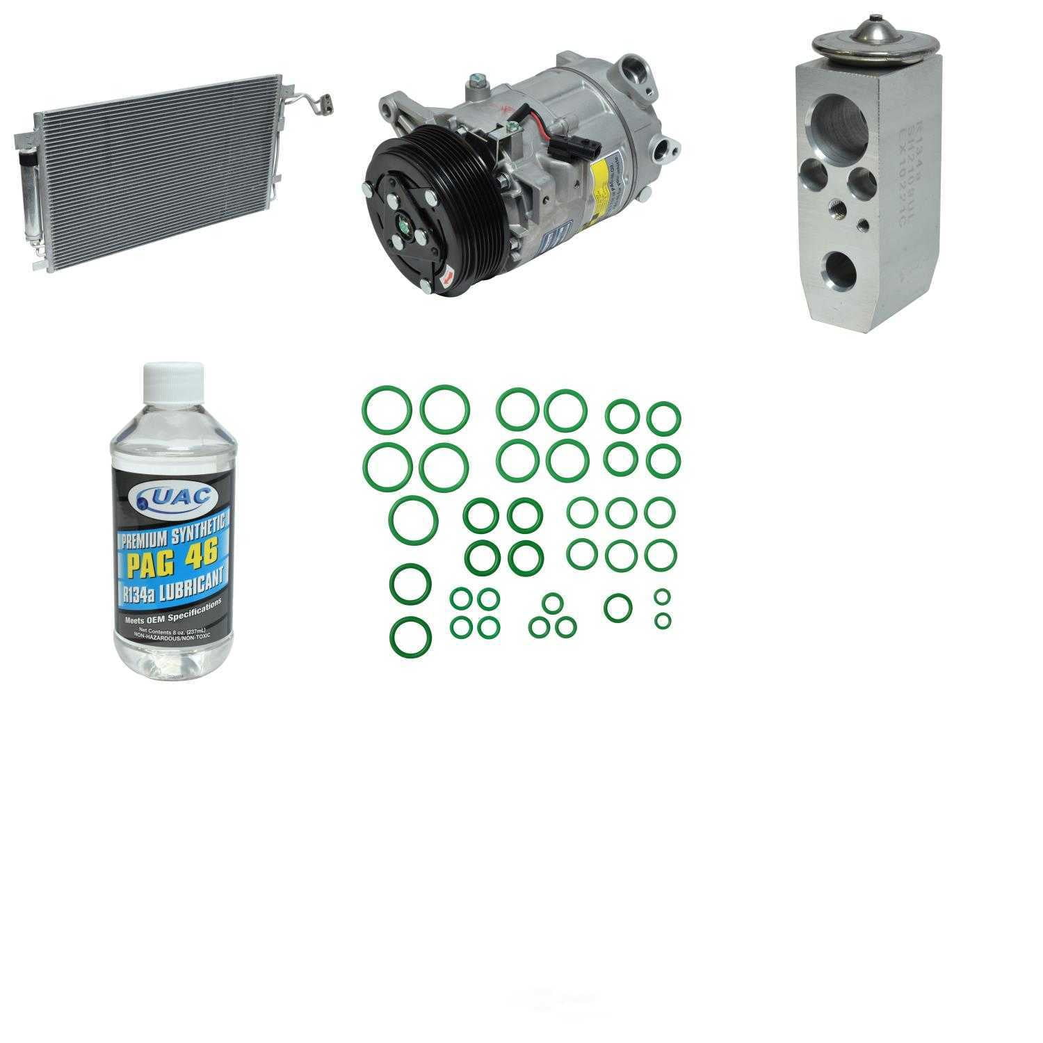 UAC KT 4827A Compressor-condenser Replacement Kit