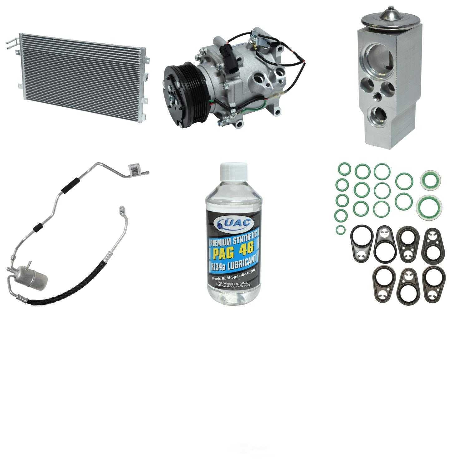 UAC KT 4837A Compressor-condenser Replacement Kit