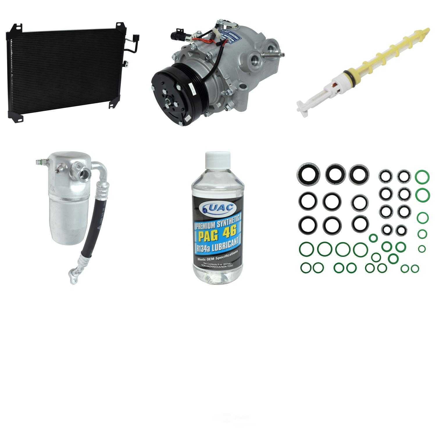 UAC KT 4841A Compressor-condenser Replacement Kit