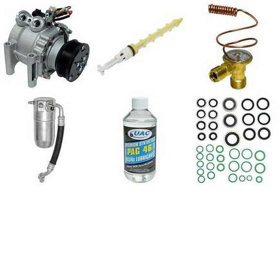 Universal Air Conditioner (Uac) KT4849 A/C Compressor Kit Compressor
