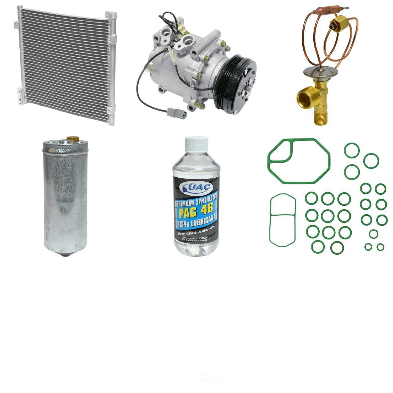 UAC KT 4858A Compressor-condenser Replacement Kit