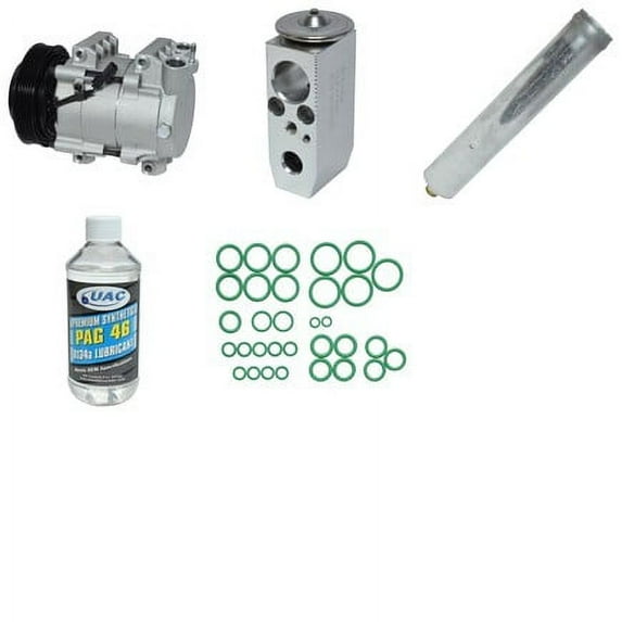 Universal Air Conditioner KT4870 A/C Compressor and Component Kit
