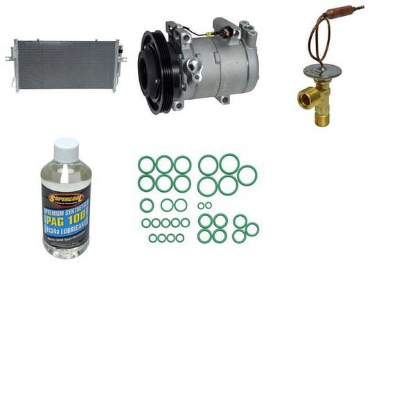 Universal Air Conditioner (Uac) KT4876A A/C Compressor & Component Kit