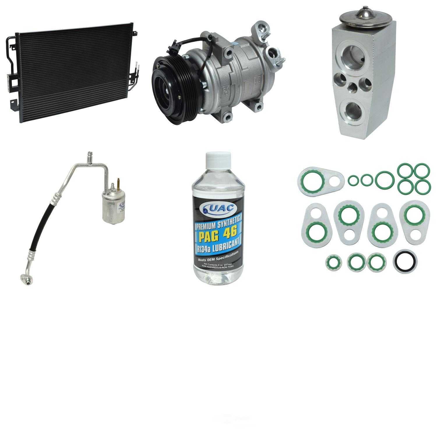 UAC KT 4877B Compressor-condenser Replacement Kit