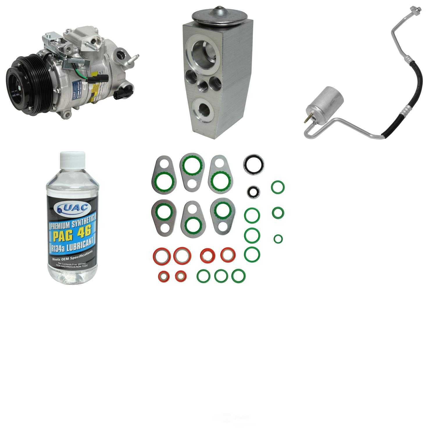 UAC KT 4881 Compressor Replacement Kit