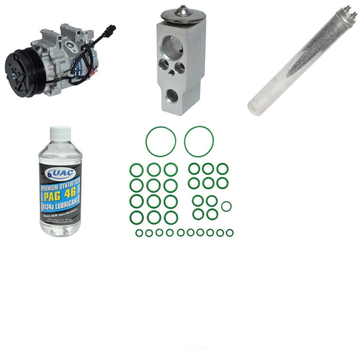UAC KT 4889 Compressor Replacement Kit