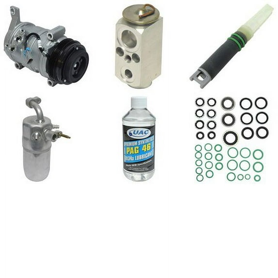 Universal Air Conditioner (Uac) KT4893 A/C Compressor Kit Compressor