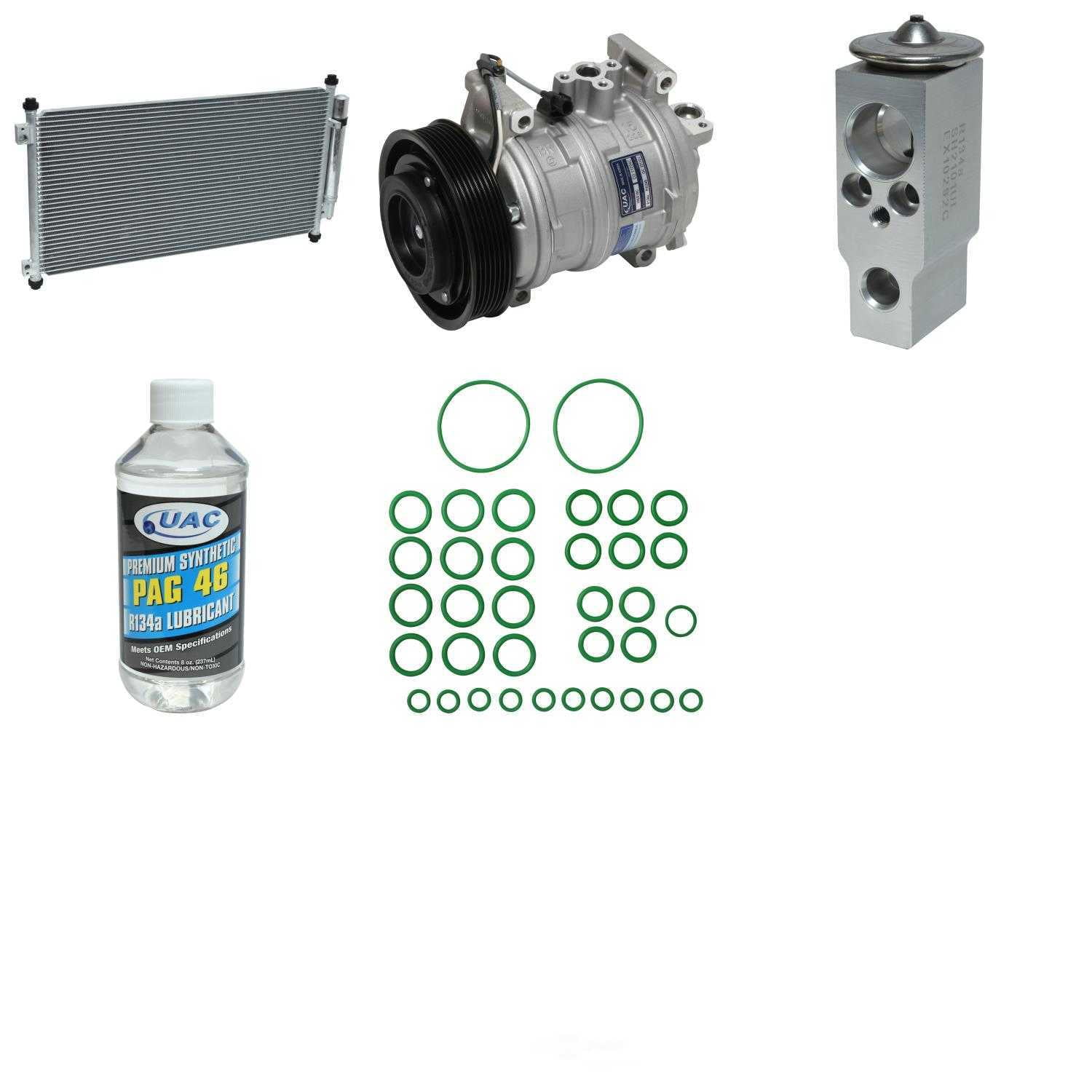 UAC KT 4894A Compressor-condenser Replacement Kit