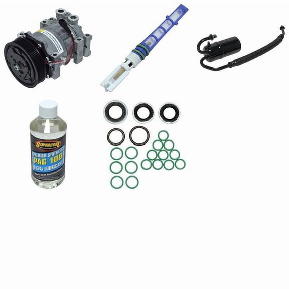 Uac Kt 4895 A/C Compressor And Component Kit, 1 Pack