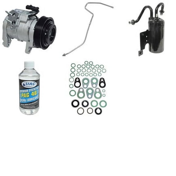 Universal Air Conditioner KT4900 A/C Compressor and Component Kit